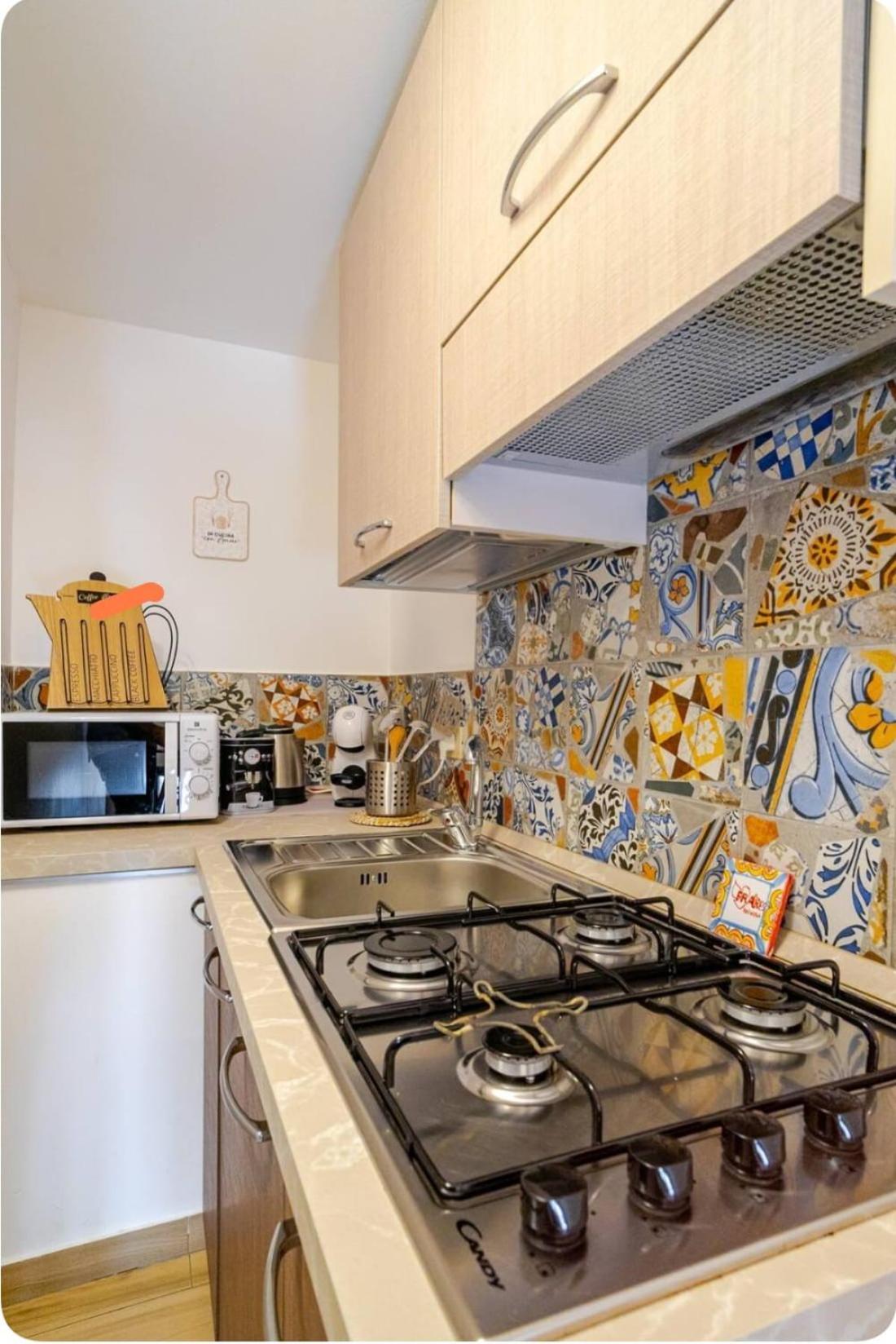 Arte In Villa Casa Vacanza Багерия Экстерьер фото